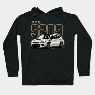 WRX STI S209 Hoodie